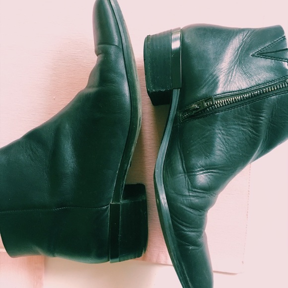 Coach black leather booties - Picture 5 of 5